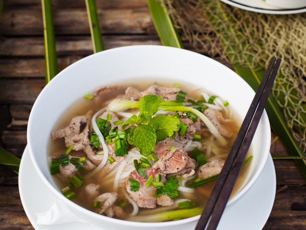 ingredient soupe pho vietnam