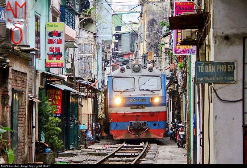 train au Vietnam