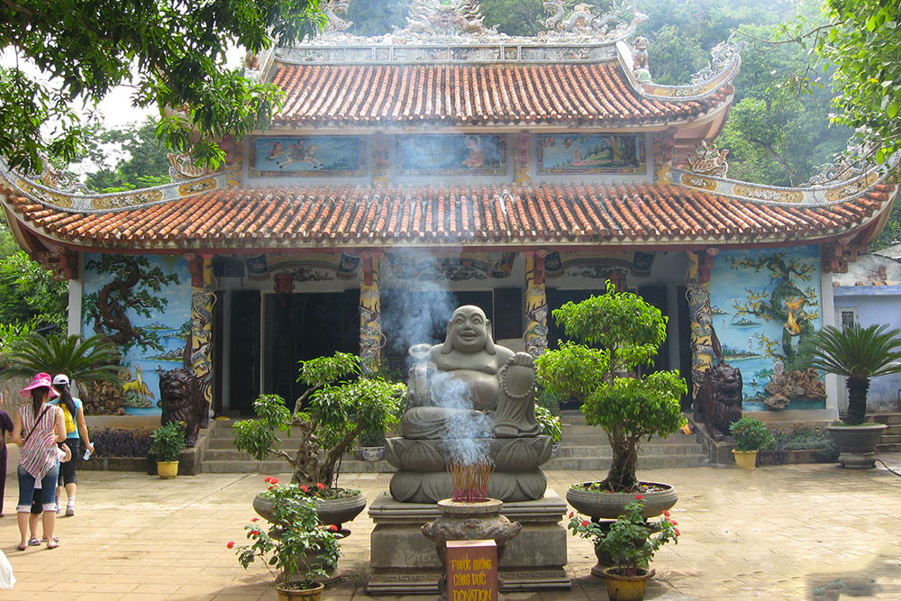 pagode Tam thai