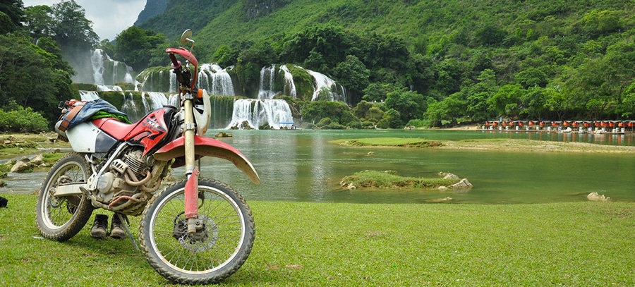 voyage hanoi a ho chi ming en moto