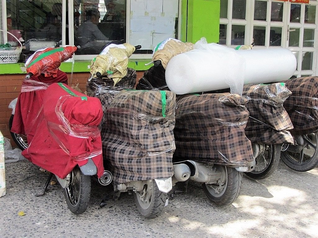 vietnam comment envoyer sa moto par train