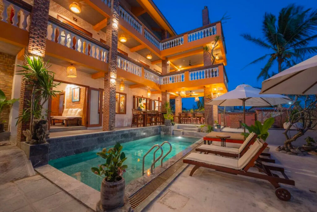 Hidden Beach Pool Villas hoi an