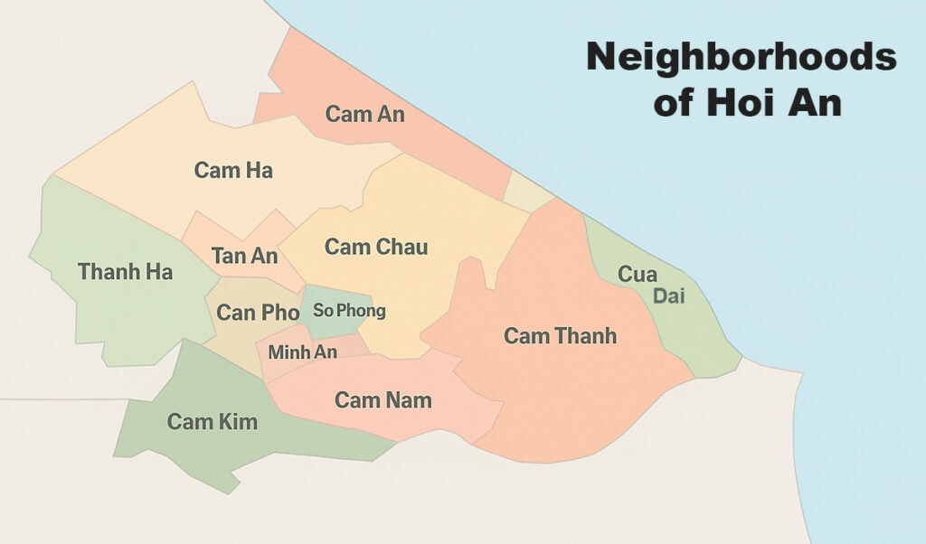 Neighborhoods of Hoi An