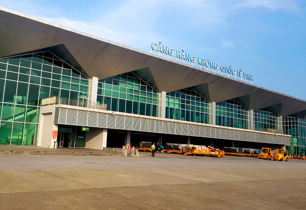 aeroport international vinh vietnam