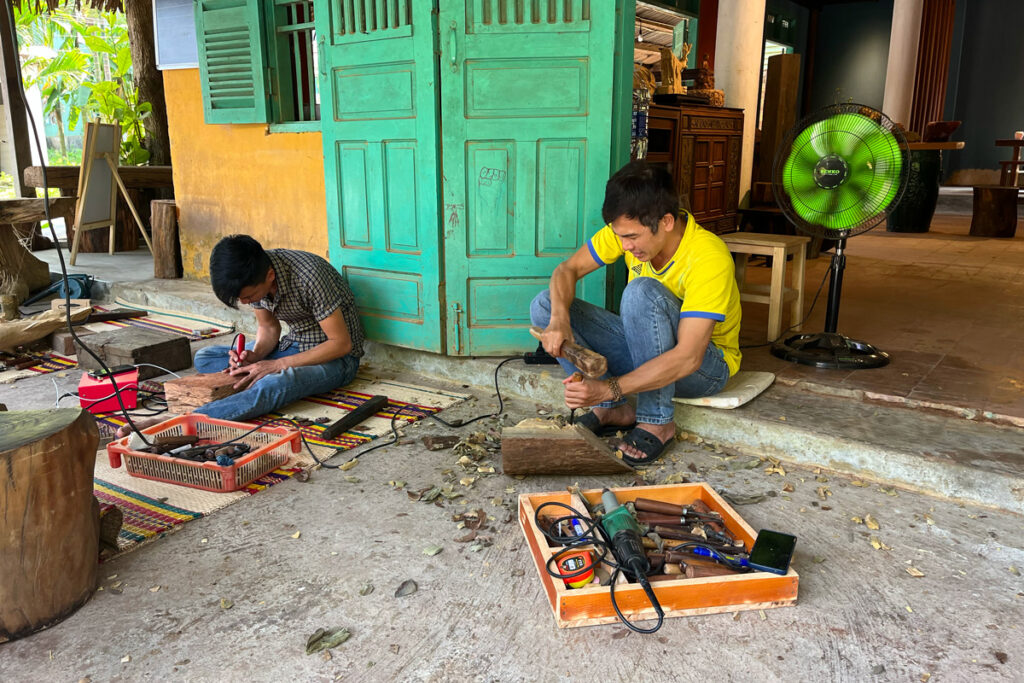 artisan village kim bong hoi an