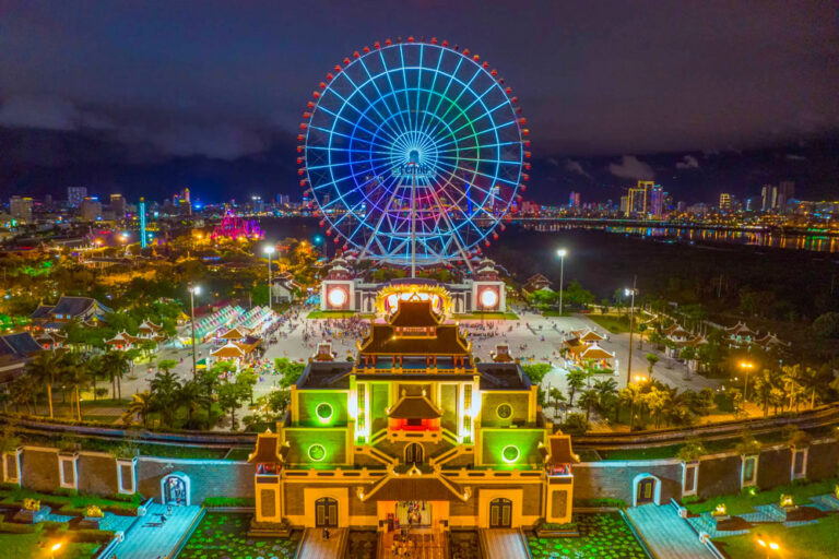 Da Nang Downtown (ex-Asia Park) et Sun Wheel | Mon avis