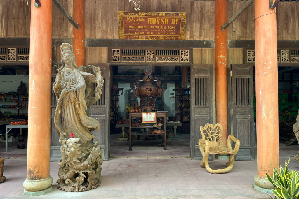 atelier au village kim bong hoi an