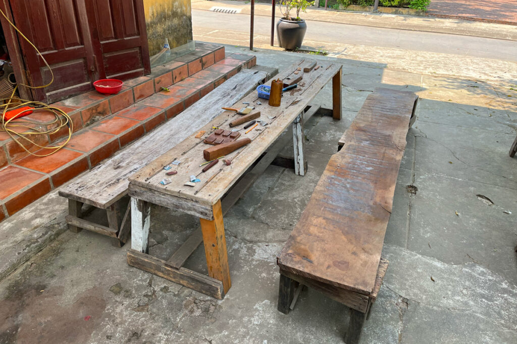 atelier de fabrication kim bing hoi an 4