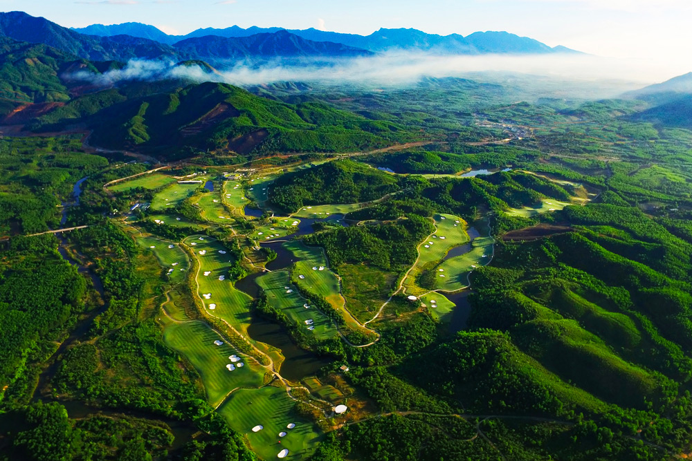 bana hills golf danang