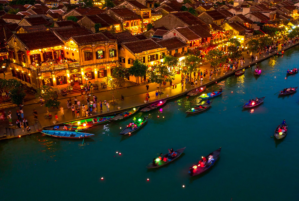 bateau lanterne hoi an 0