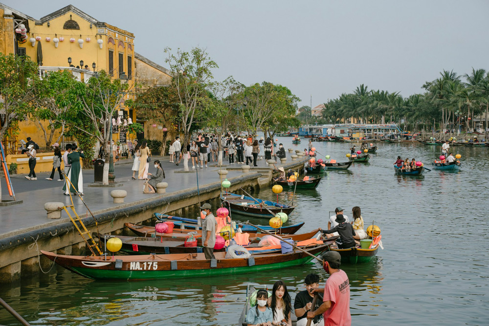 bateau lanterne hoi an