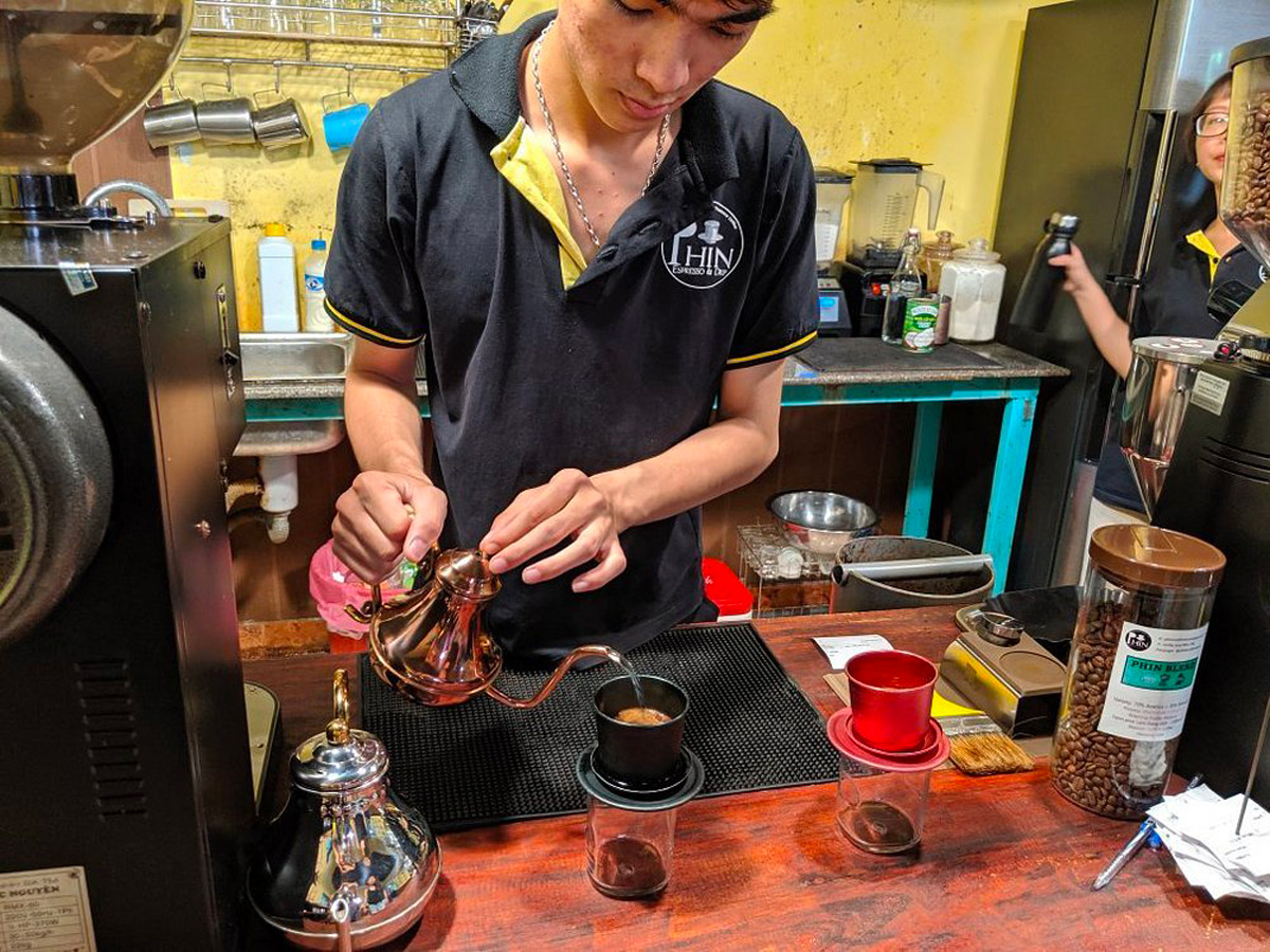 Les Meilleurs Cours de Café à Hoi An | Testés et approuvés