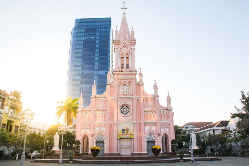cathedrale rose da nang