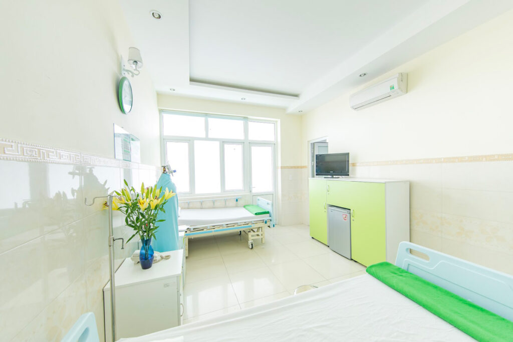 chambre hopital vietnam