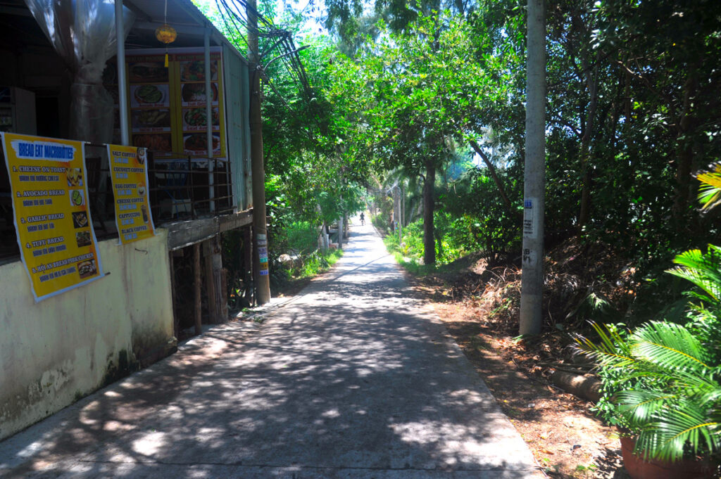 chemin hidden beach hoi an