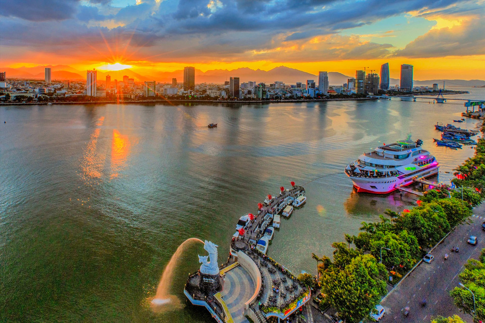 croisiere riviere han da nang