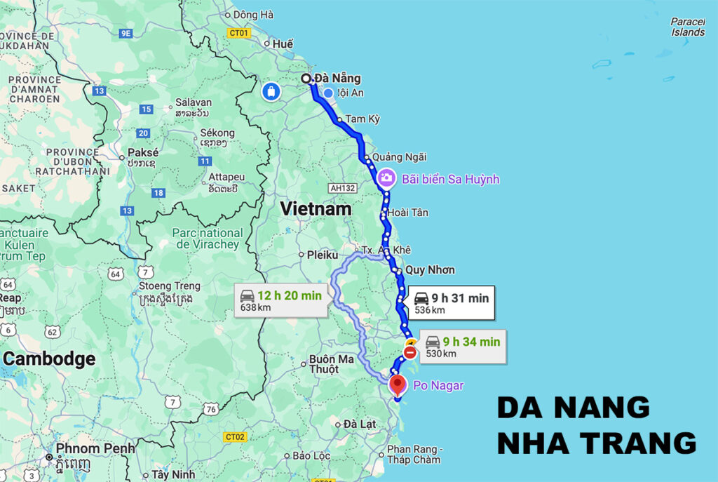 da nang nha trang