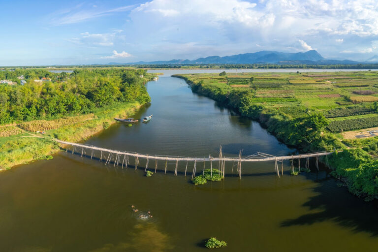 Le Dernier Pont en bambou de Hoi An | Un lieu encore 100% local
