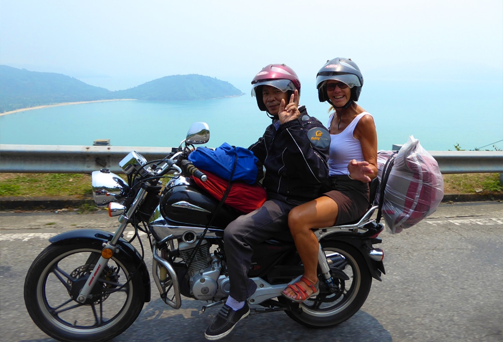 easy rider hoi an hue vietnam