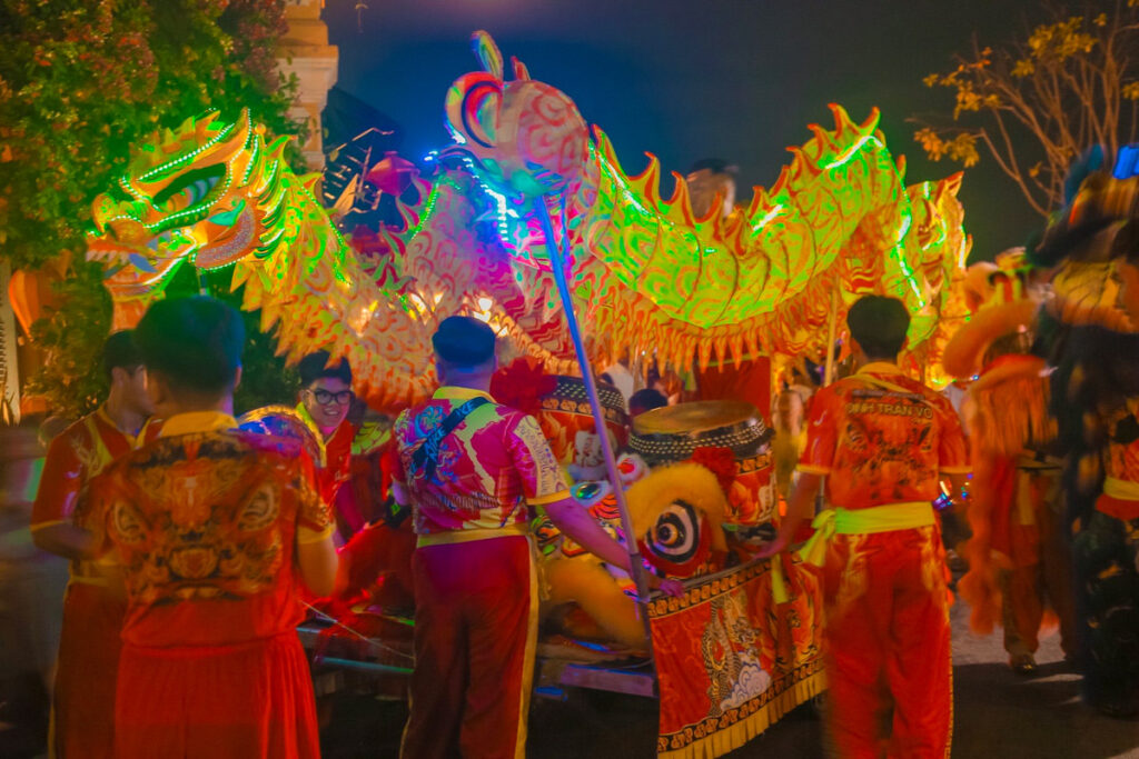 festival mi automne hoi an activites