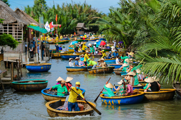 Balade en Basket Boat à Hoi An | Mon Avis Sans Filtre