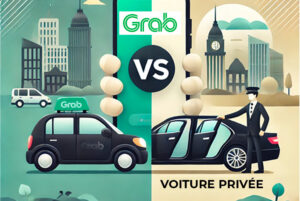 grab vs voiture privee vietnam