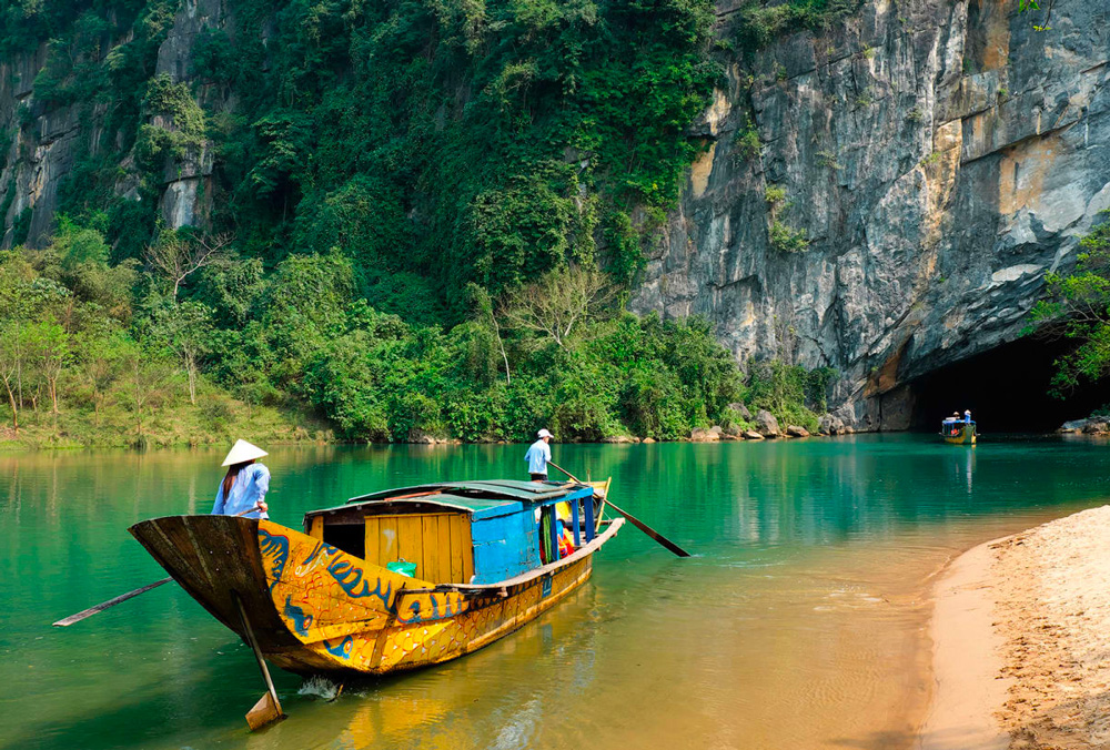 grotte phong nha ke bang vietnam