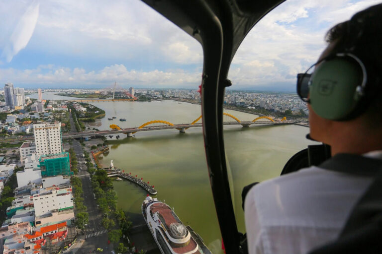 Helicopter Flight Over Da Nang | My Review 2025
