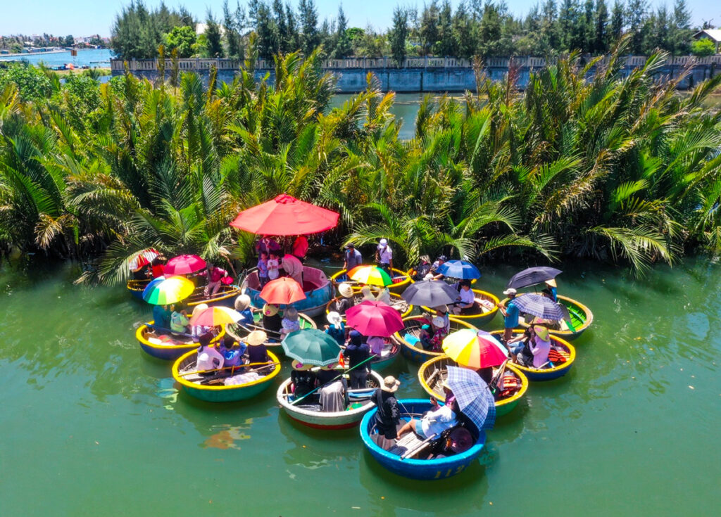 hoi an basket boat 4