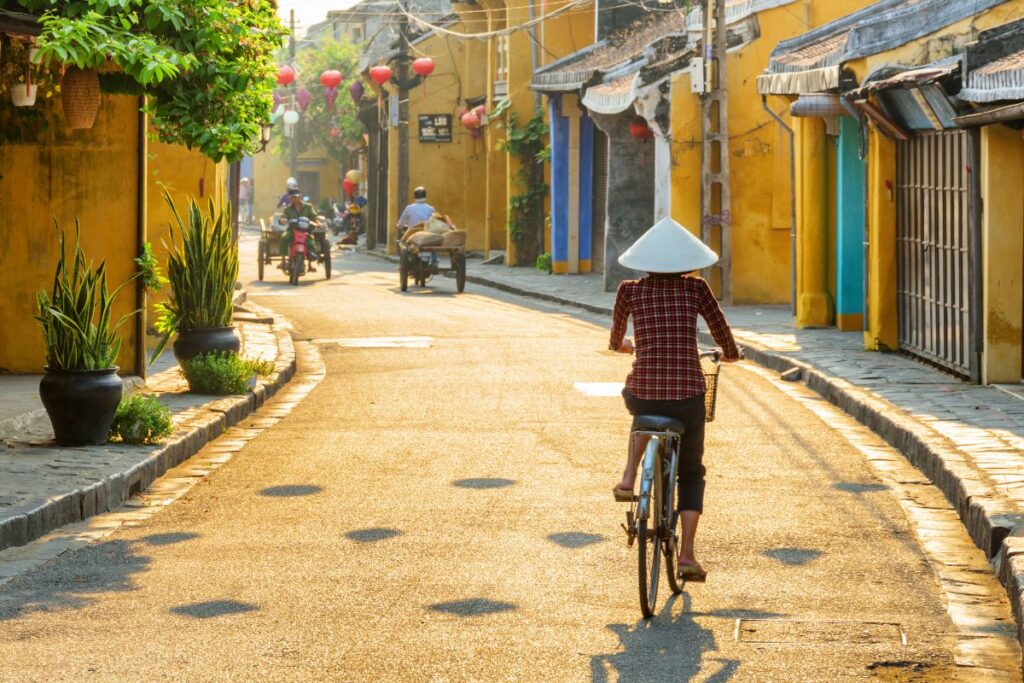 hoi an un matin