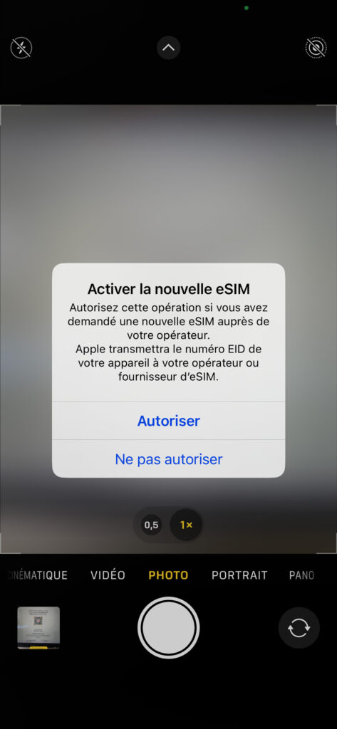holafly installation esim