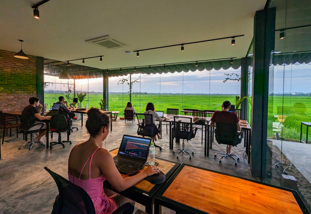 hub hoi an coworking