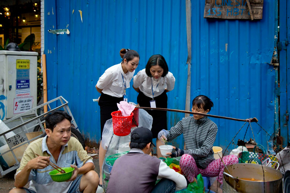 intoxication alimentaire au Vietnam