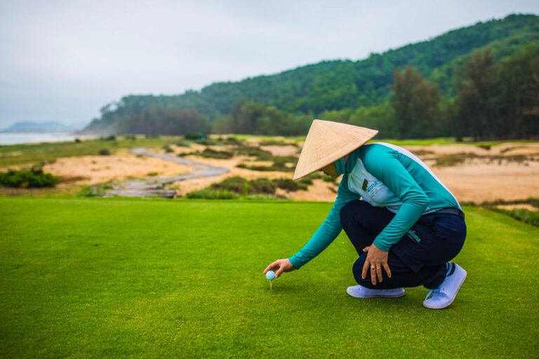 Les 5 Meilleurs parcours de golf à Hoi An et Da Nang