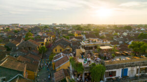 laque restaurant rooftop hoi an