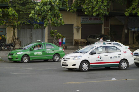 Taxis au Vietnam