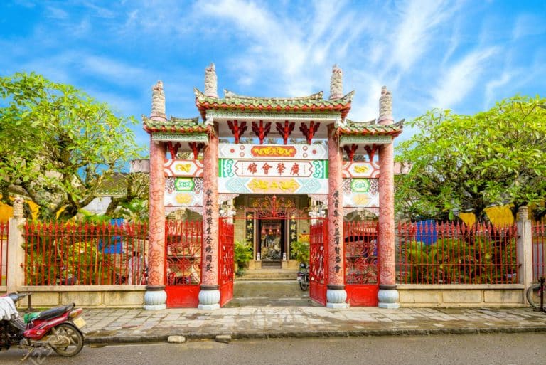 Que voir à Hoi An? temples, maisons et pagodes