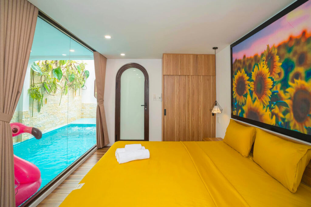 maison hoi an avec piscine