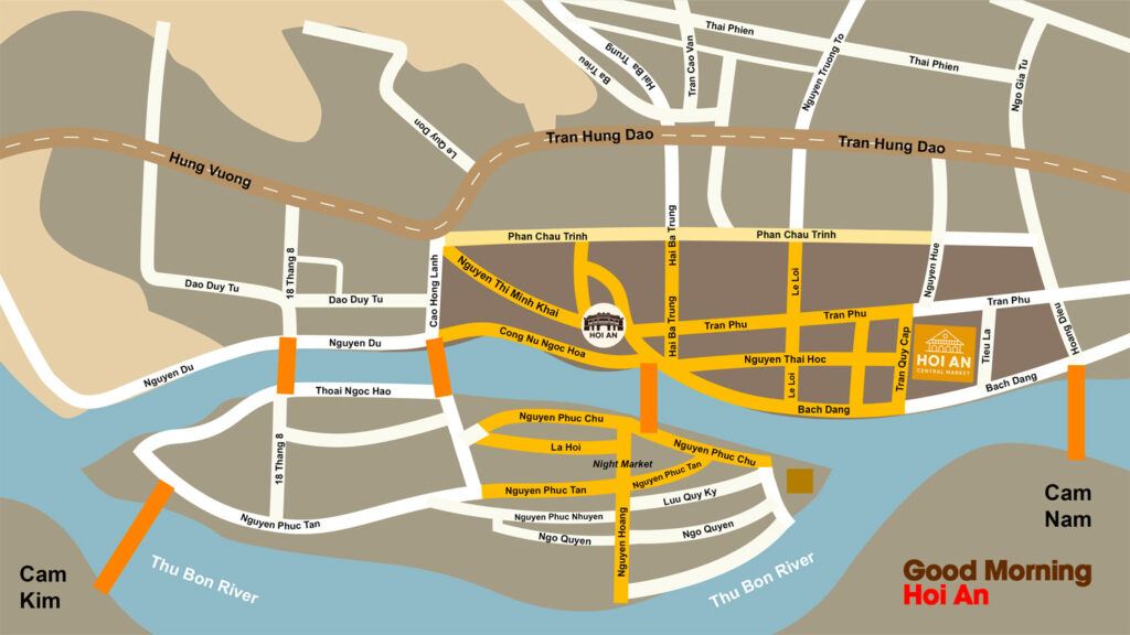 map hoi an