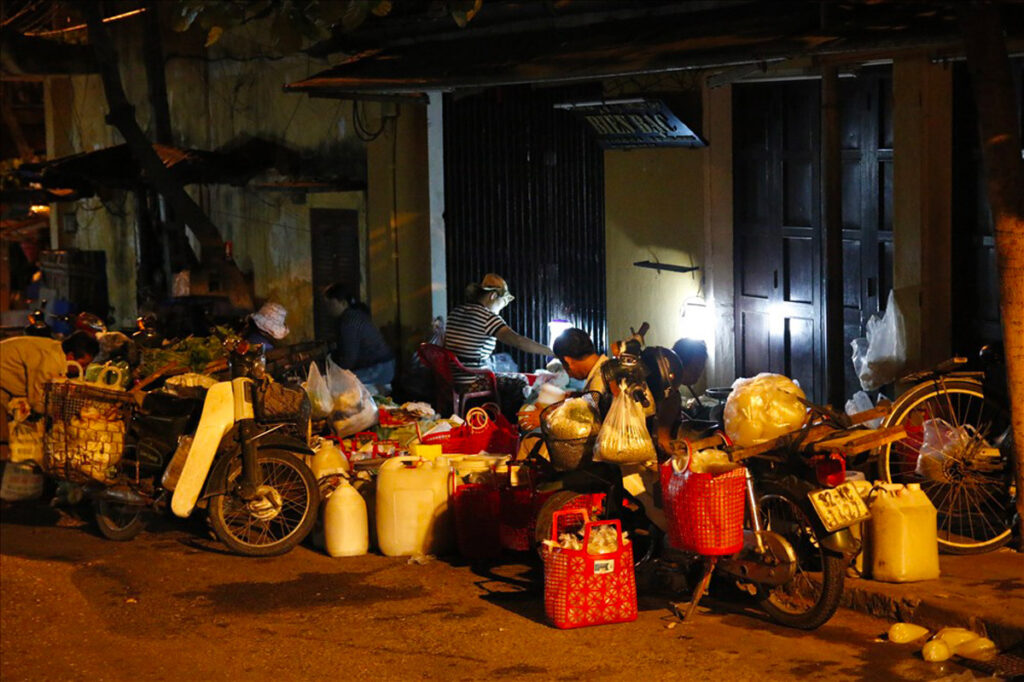 marche cam nam de nuit