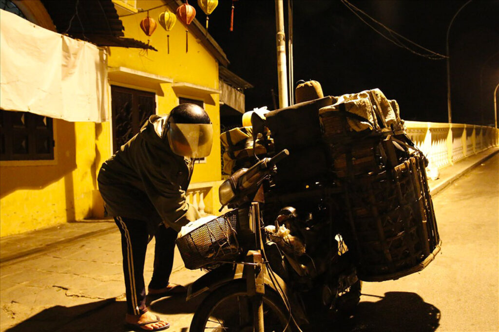 marche insolite cam nam hoi an