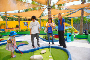 minigolf an bang plage hoi an