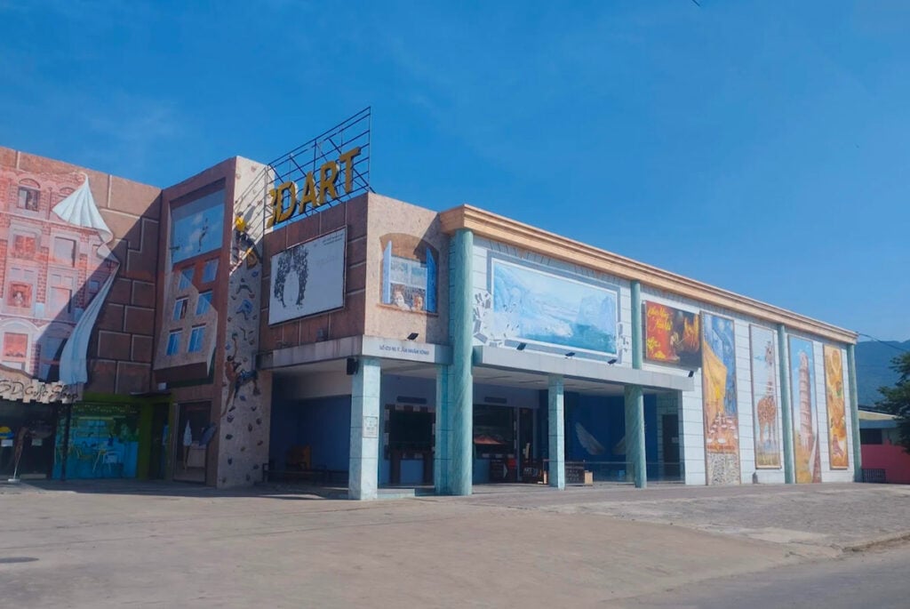 musee 3d da nang exterieur
