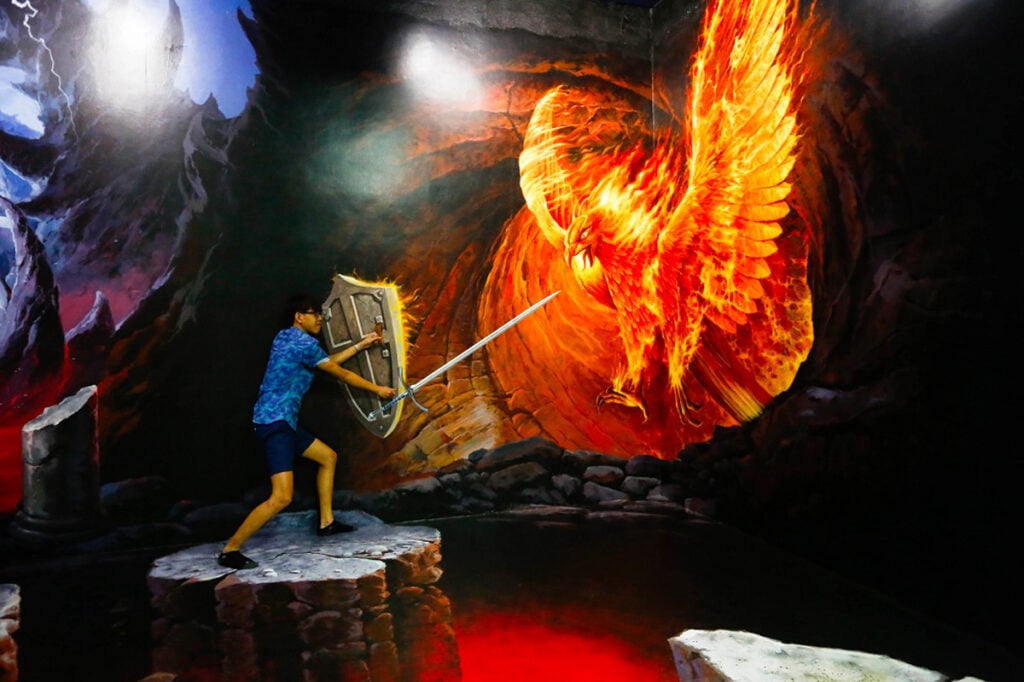 musee 3d zone fantastique dragon