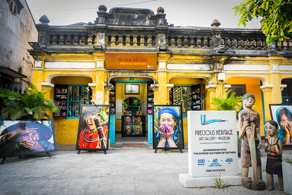Le musée Precious Heritage à Hoi An