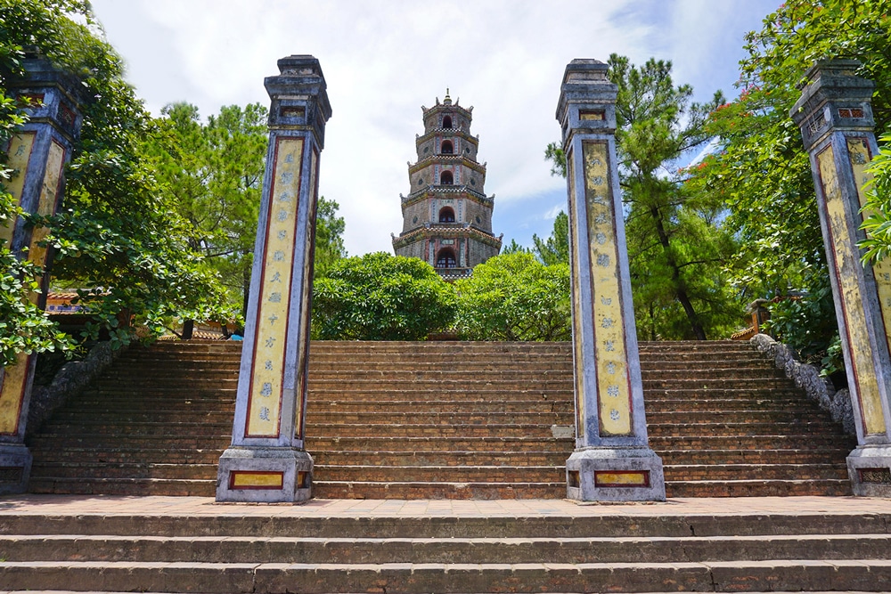 pagode Thien Mu hue