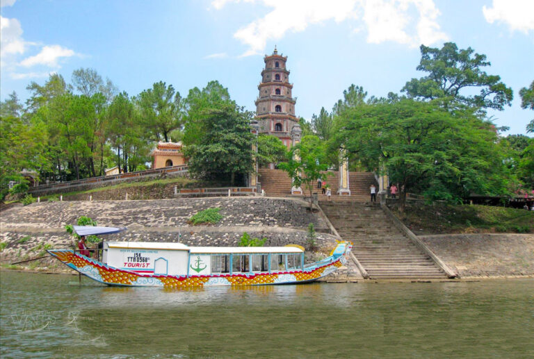 Pagode Thien Mu à Hué (Dame Céleste) | Mon avis + infos