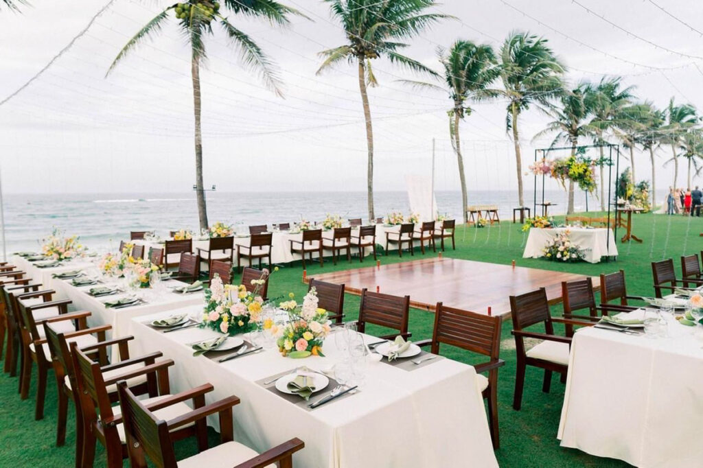 palm garden hoi an mariage repas