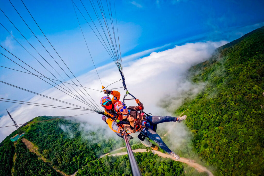 Parapente à Da Nang | Ce que j’ai vraiment pensé de l’expérience
