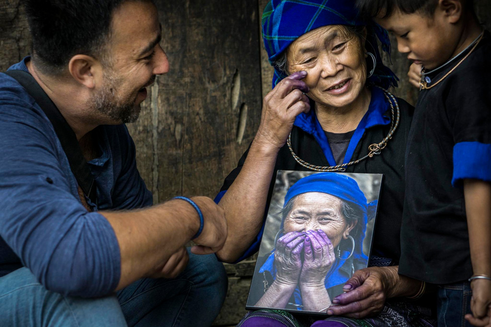 photographe francais rehahn et hmong vietnam